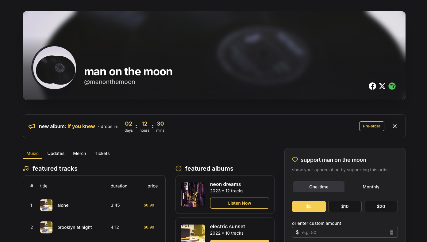Product screenshot